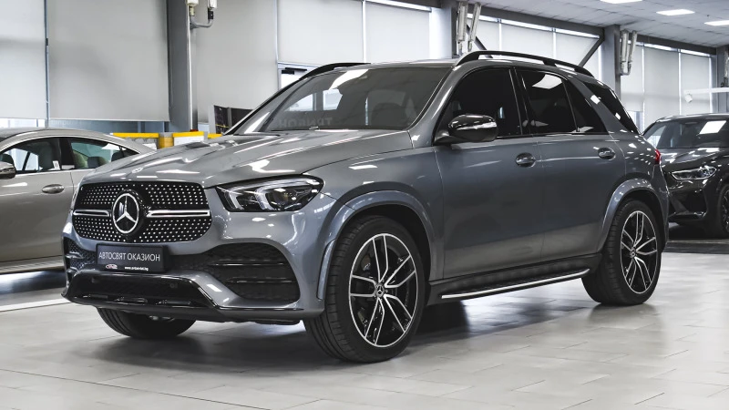 Mercedes-Benz GLE 400 d AMG Line 4MATIC 6+ 1 seat, снимка 4 - Автомобили и джипове - 45888056