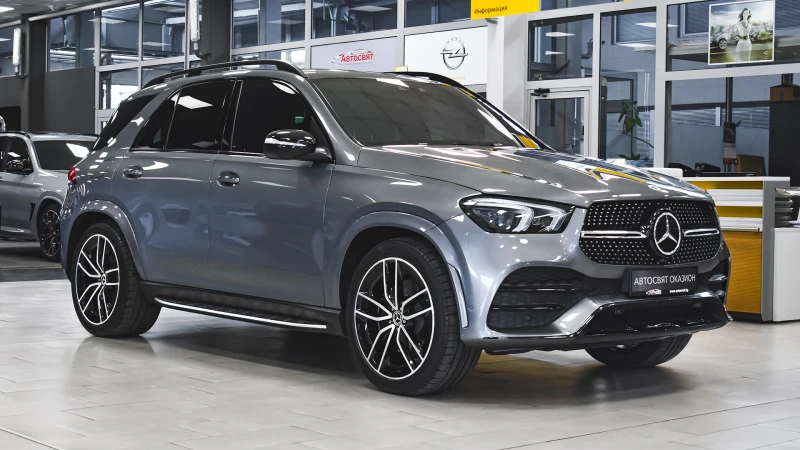 Mercedes-Benz GLE 400 d AMG Line 4MATIC 6+ 1 seat, снимка 5 - Автомобили и джипове - 45888056