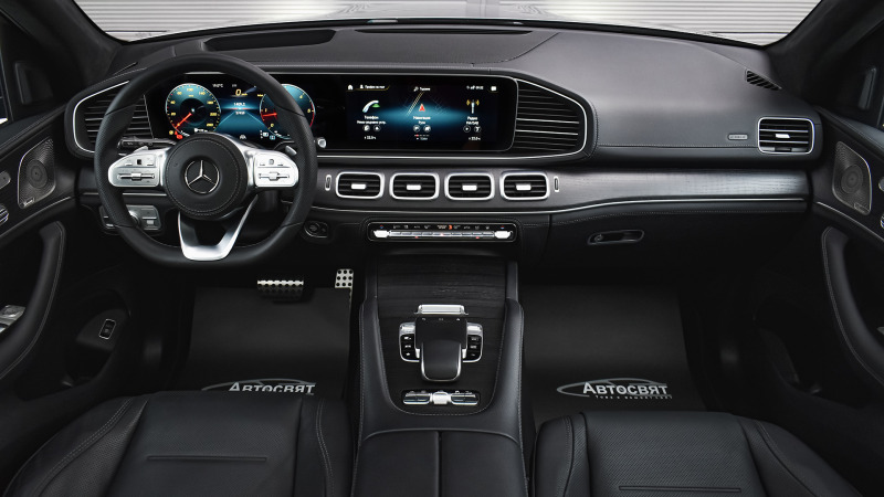 Mercedes-Benz GLE 400 d AMG Line 4MATIC 6+ 1 seat, снимка 8 - Автомобили и джипове - 45888056