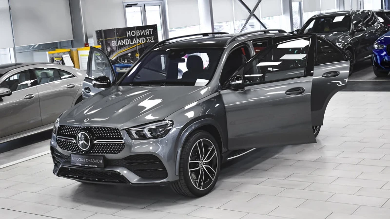 Mercedes-Benz GLE 400 d AMG Line 4MATIC 6+ 1 seat, снимка 1 - Автомобили и джипове - 45888056