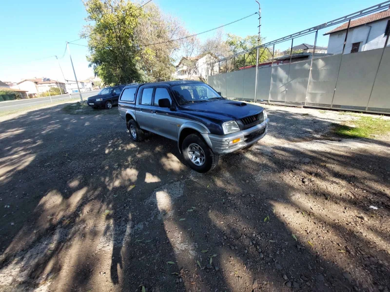 Mitsubishi L200 2.5TDI, снимка 2 - Автомобили и джипове - 45991946