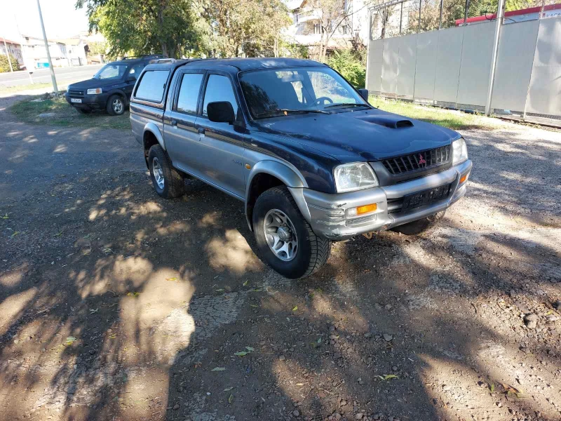 Mitsubishi L200 2.5TDI, снимка 1 - Автомобили и джипове - 48443417