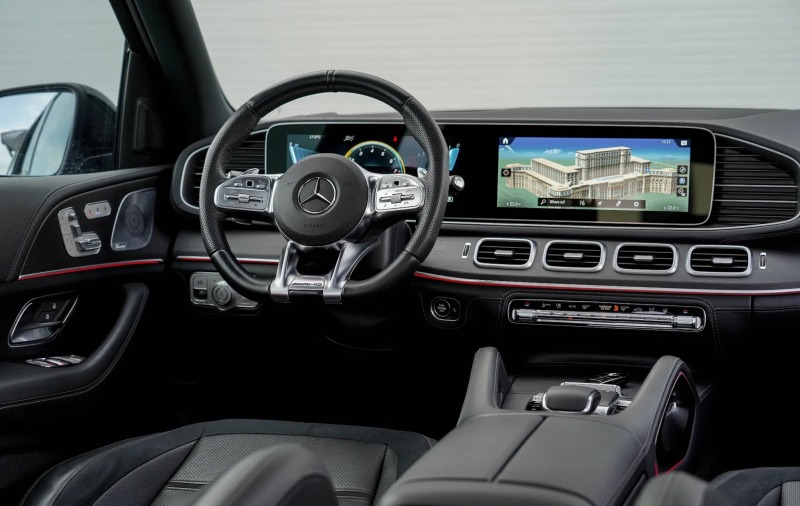 Mercedes-Benz GLE 63 S AMG  V8 EQ Boost 4MATIC+ , снимка 5 - Автомобили и джипове - 46321288