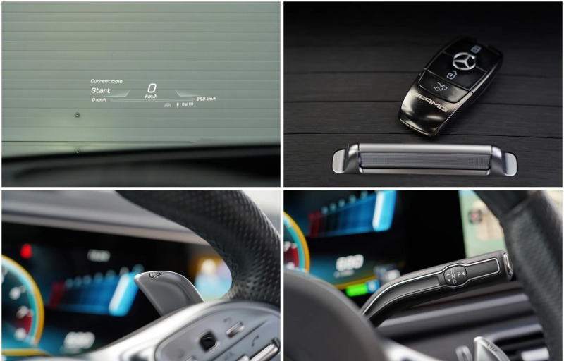 Mercedes-Benz GLE 63 S AMG  V8 EQ Boost 4MATIC+ , снимка 7 - Автомобили и джипове - 46321288