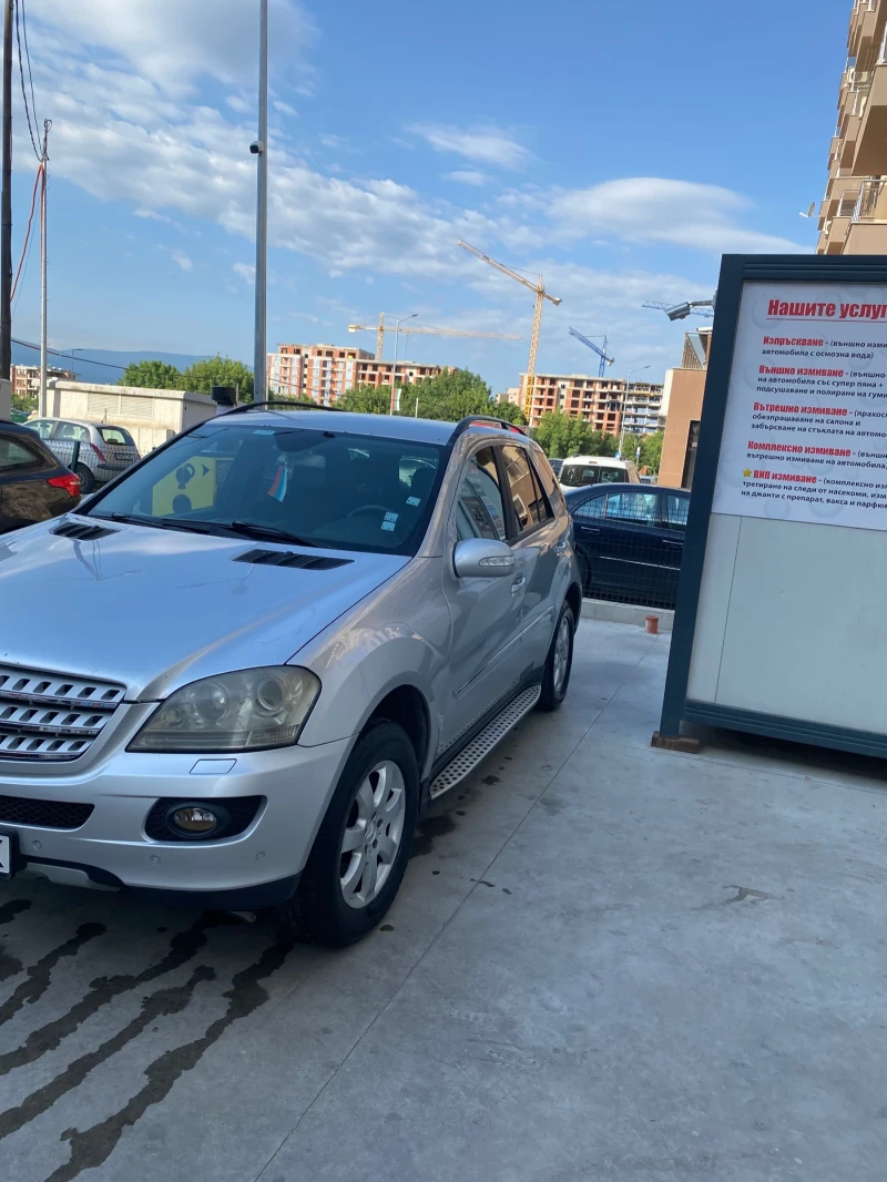 Mercedes-Benz ML 320, снимка 13 - Автомобили и джипове - 46886787