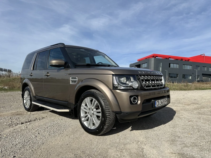 Land Rover Discovery 4 HSE, снимка 1 - Автомобили и джипове - 47605232