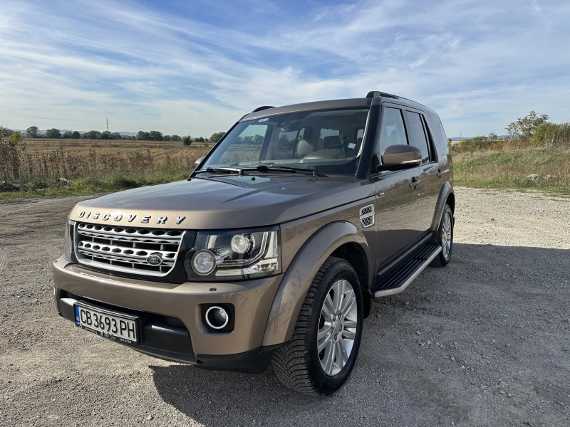 Land Rover Discovery 4 HSE, снимка 3 - Автомобили и джипове - 47605232