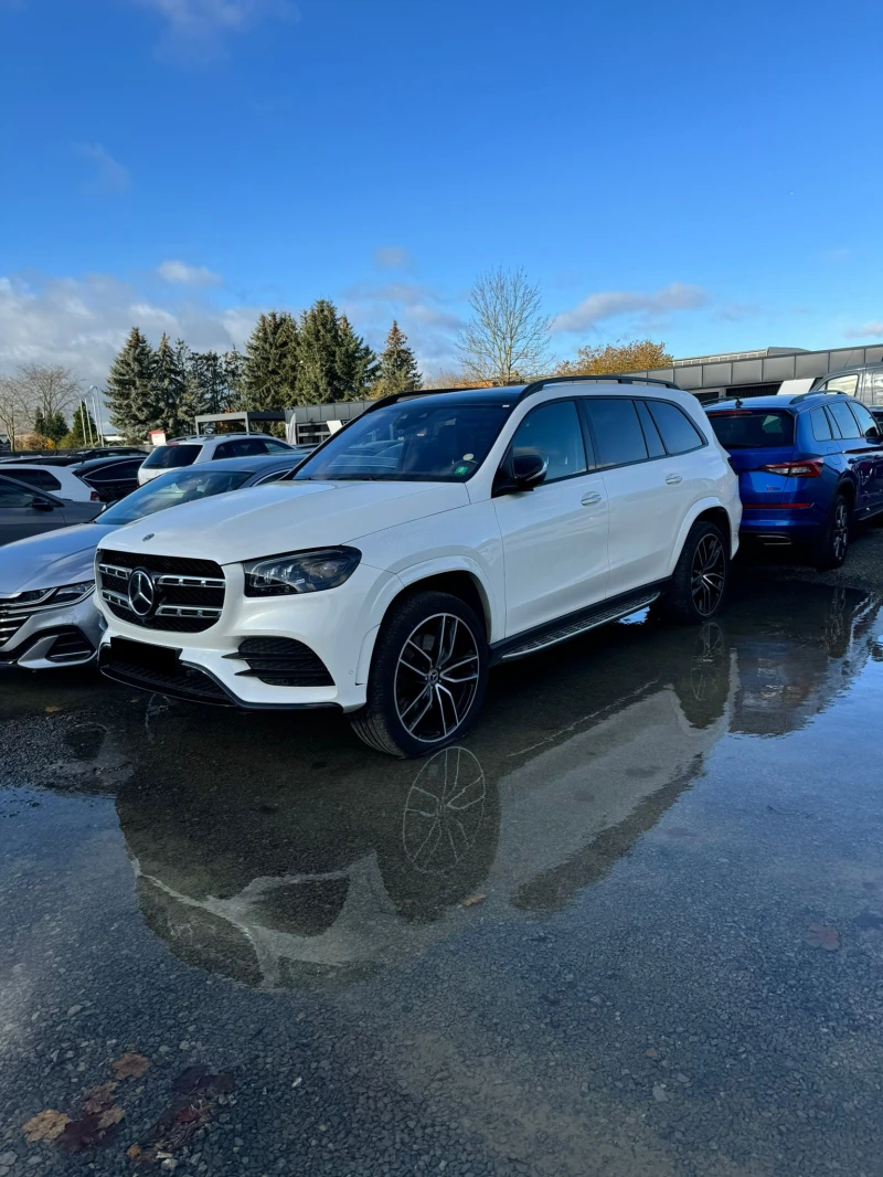 Mercedes-Benz GLS 400d 4Matic, снимка 1 - Автомобили и джипове - 48015488