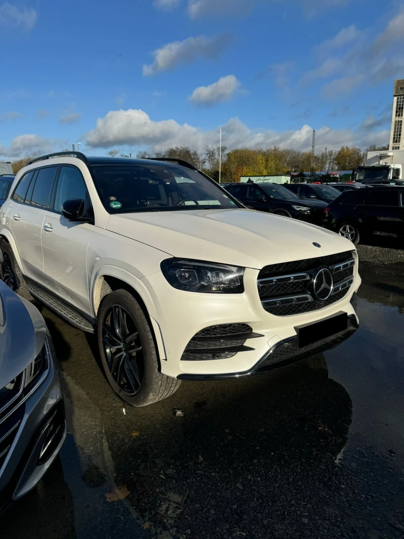 Mercedes-Benz GLS 400d 4Matic, снимка 3 - Автомобили и джипове - 48015488