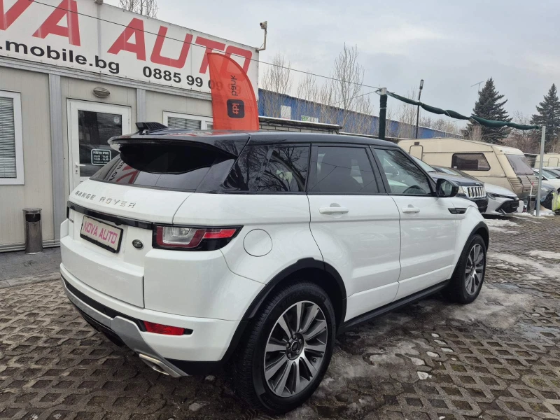 Land Rover Range Rover Evoque 2.0D-150кс-ПАНОРАМА-130000км-СУПЕР СЪСТОЯНИЕ, снимка 4 - Автомобили и джипове - 48773322