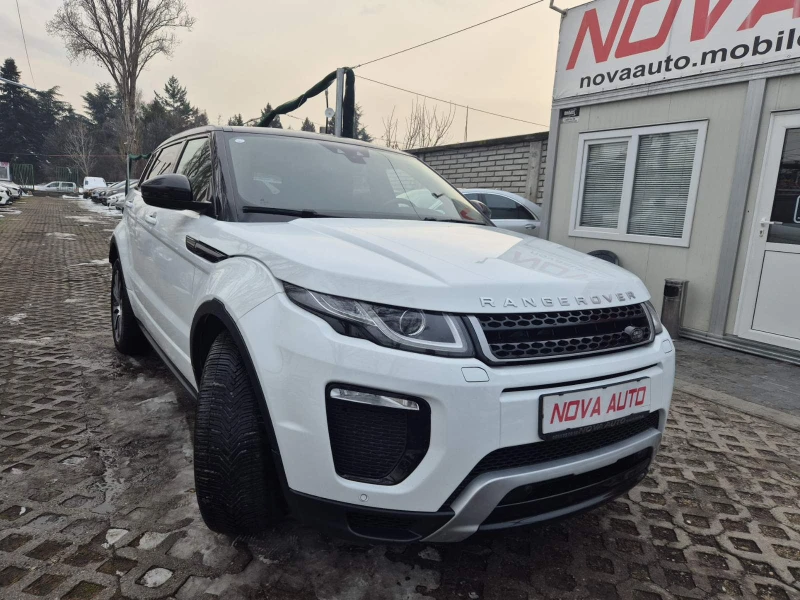 Land Rover Range Rover Evoque 2.0D-150кс-ПАНОРАМА-130000км-СУПЕР СЪСТОЯНИЕ, снимка 5 - Автомобили и джипове - 48773322