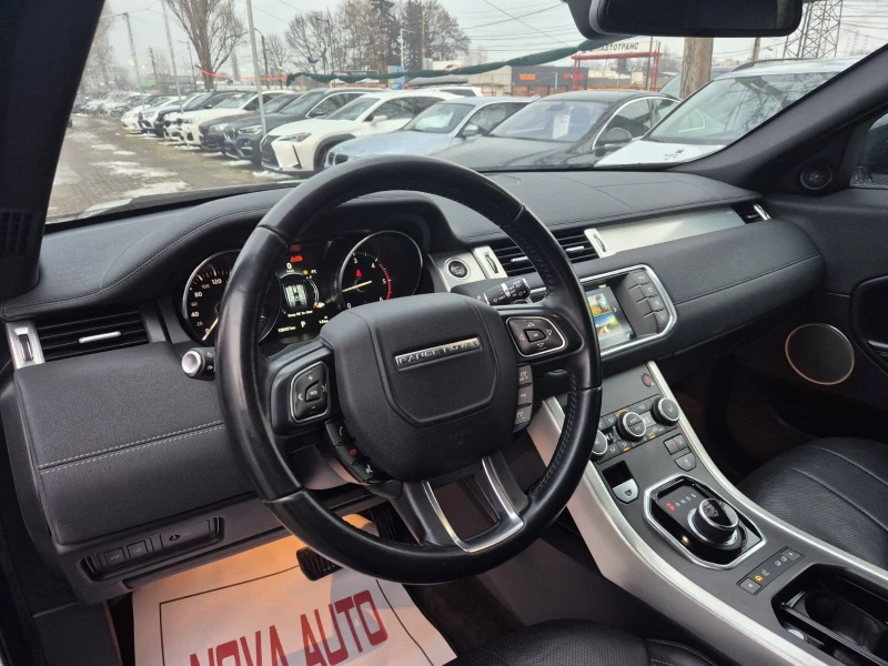 Land Rover Range Rover Evoque 2.0D-150кс-ПАНОРАМА-130000км-СУПЕР СЪСТОЯНИЕ, снимка 8 - Автомобили и джипове - 48773322