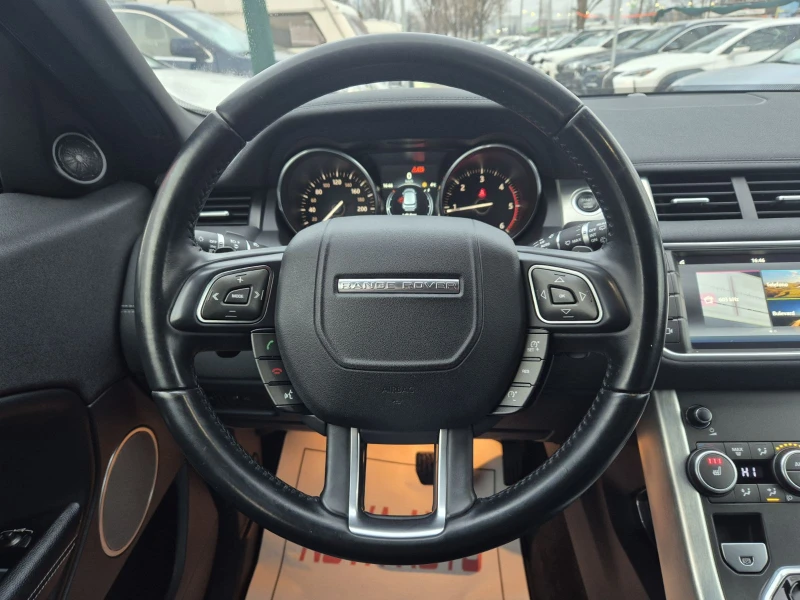 Land Rover Range Rover Evoque 2.0D-150кс-ПАНОРАМА-130000км-СУПЕР СЪСТОЯНИЕ, снимка 9 - Автомобили и джипове - 48773322