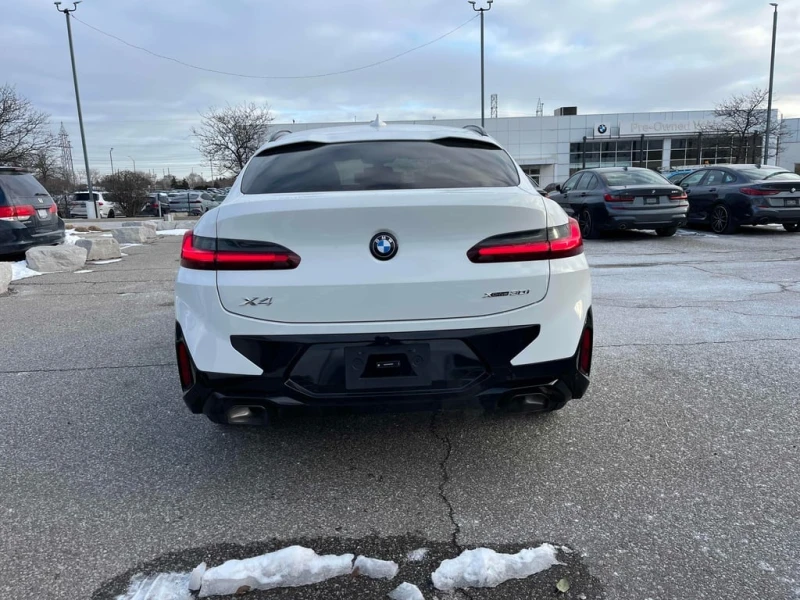 BMW X4 2024 xDrive30i * CARFAX * БЕЗ ПЪРВОНАЧАЛНА ВНОСКА, снимка 5 - Автомобили и джипове - 52714653