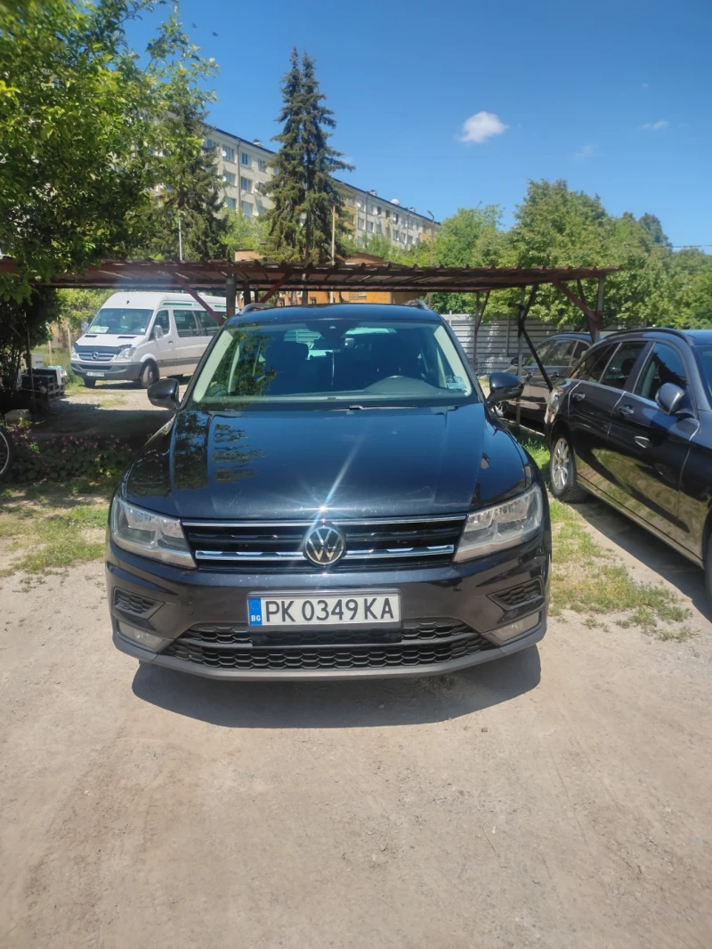 VW Tiguan TDI 4motion, снимка 2 - Автомобили и джипове - 52980722