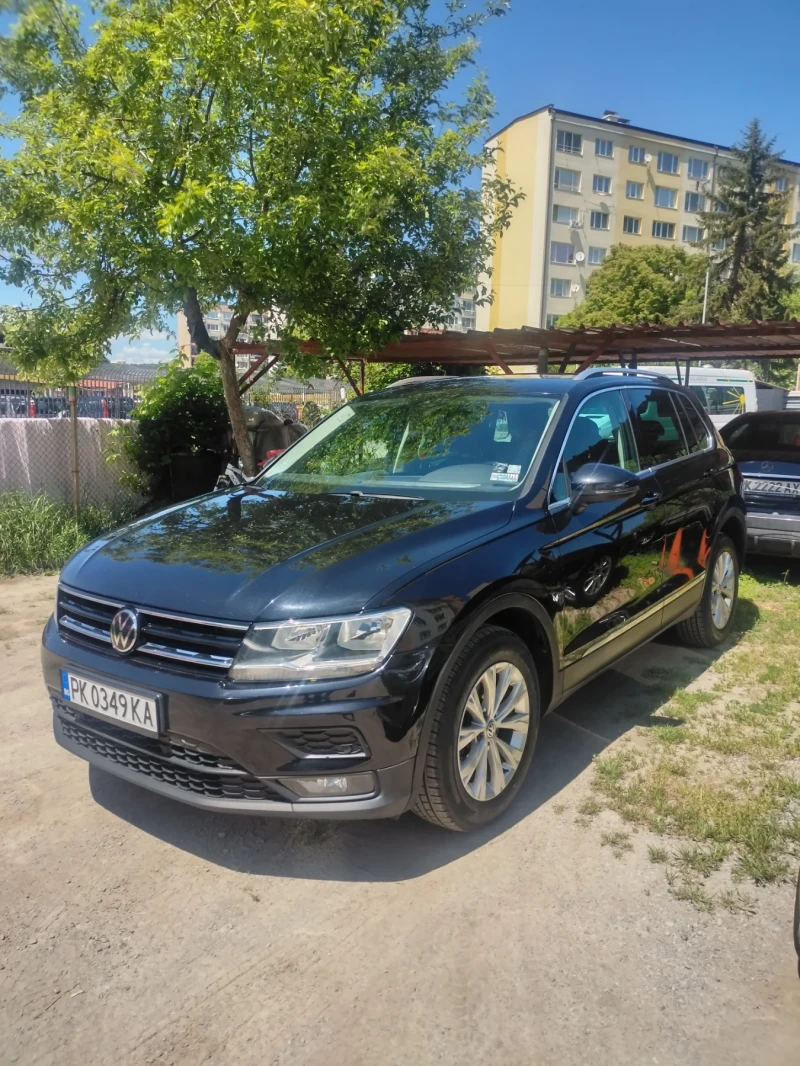 VW Tiguan TDI 4motion