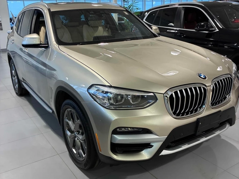 BMW X3 * xDrive30i * CARFAX * БЕЗ ПЪРВОНАЧАЛНА ВНОСКА, снимка 3 - Автомобили и джипове - 53063022