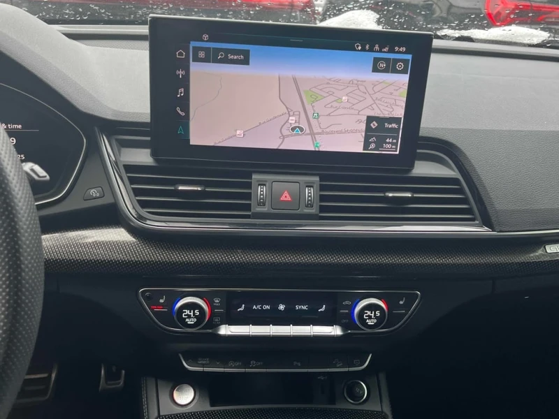 Audi SQ5 * Technik * NARDO GRAY * CARFAX * , снимка 9 - Автомобили и джипове - 53210633