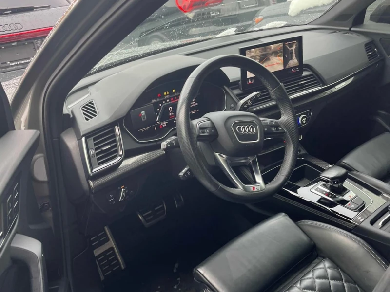 Audi SQ5 * Technik * NARDO GRAY * CARFAX * , снимка 5 - Автомобили и джипове - 53210633