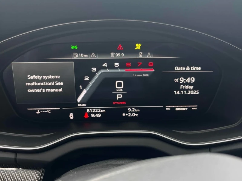 Audi SQ5 * Technik * NARDO GRAY * CARFAX * , снимка 8 - Автомобили и джипове - 53210633