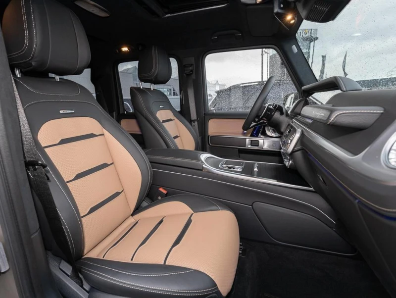 Mercedes-Benz G 63 AMG /FACELIFT/PROFESSIONAL/BURM/NIGHT/MAGNO/360/, снимка 10 - Автомобили и джипове - 53244488