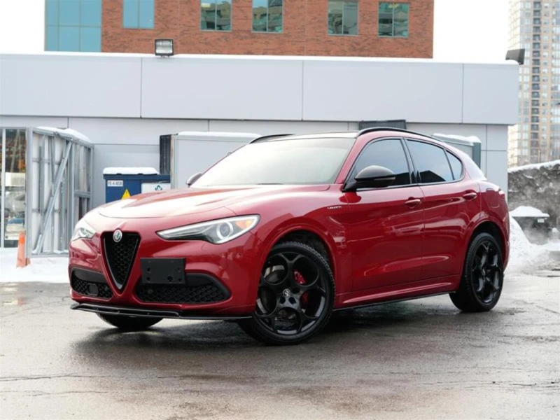 Alfa Romeo Stelvio Ti * AWD * 80 000km