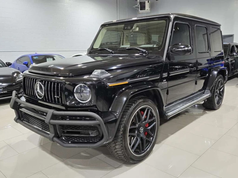 Mercedes-Benz G * AMG G63 * CARFAX * ЦЕНА ДО БГ, снимка 2 - Автомобили и джипове - 53356490