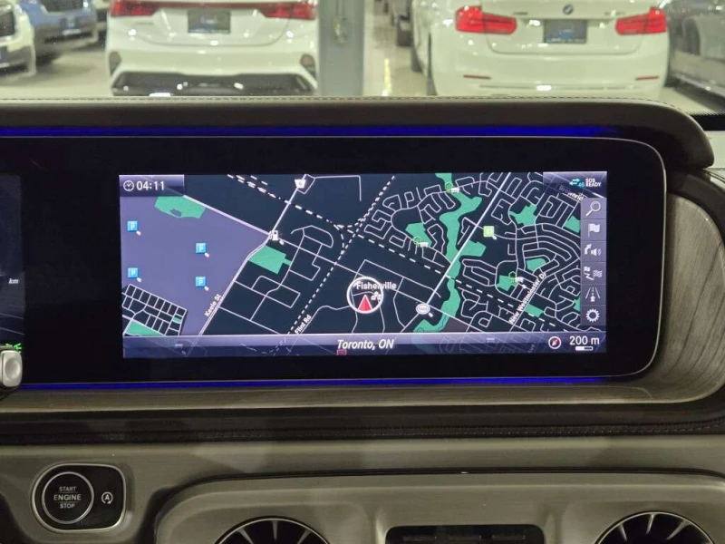 Mercedes-Benz G * AMG G63 * CARFAX * ЦЕНА ДО БГ, снимка 9 - Автомобили и джипове - 53356490