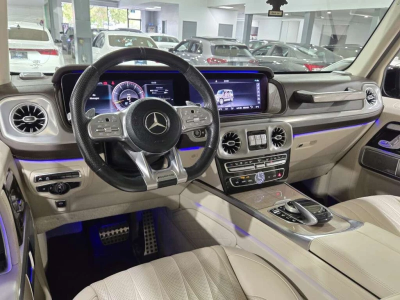 Mercedes-Benz G * AMG G63 * CARFAX * ЦЕНА ДО БГ, снимка 7 - Автомобили и джипове - 53356490