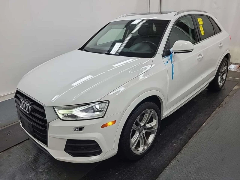 Audi Q3 * PROGRESSIV * CARFAX * ЦЕНА ДО БГ