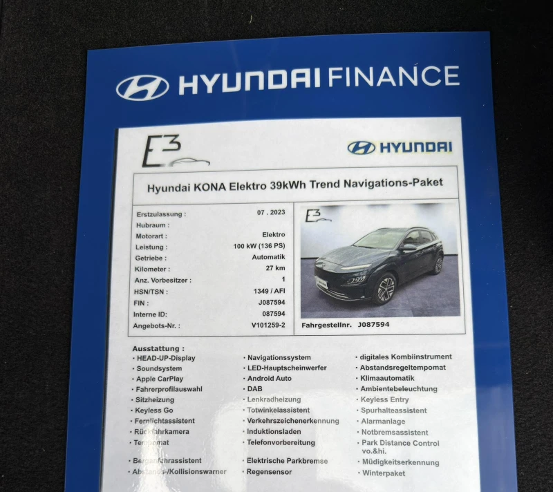 Hyundai Kona, снимка 11 - Автомобили и джипове - 53595906