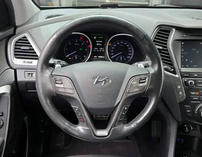 Hyundai Santa fe 2.2 CRDI 4WD | Mobile.bg   13