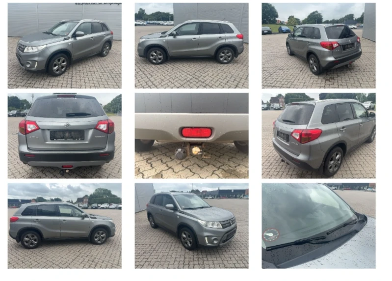 Suzuki Vitara 1.6 бензин ТОП! С ГАРАНЦИЯ! Очакван внос