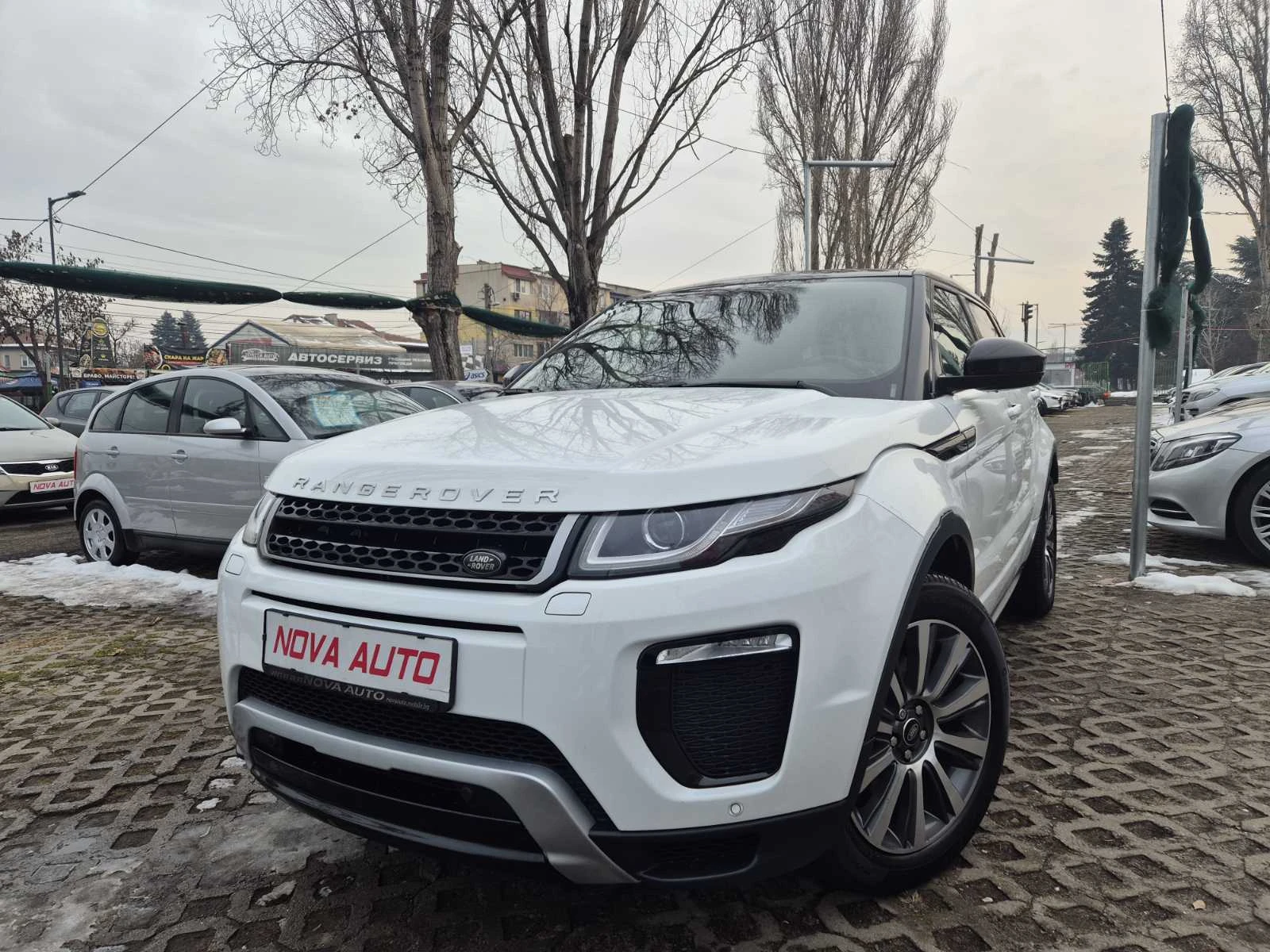 Land Rover Range Rover Evoque 2.0D-150кс-ПАНОРАМА-130000км-СУПЕР СЪСТОЯНИЕ - [1] 