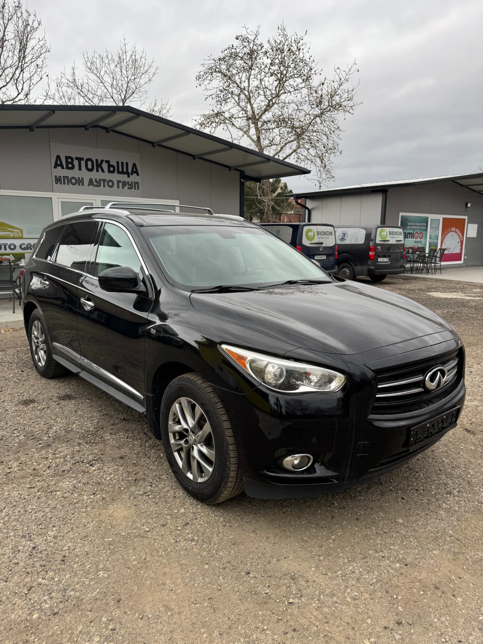 Infiniti QX60   | Mobile.bg   1