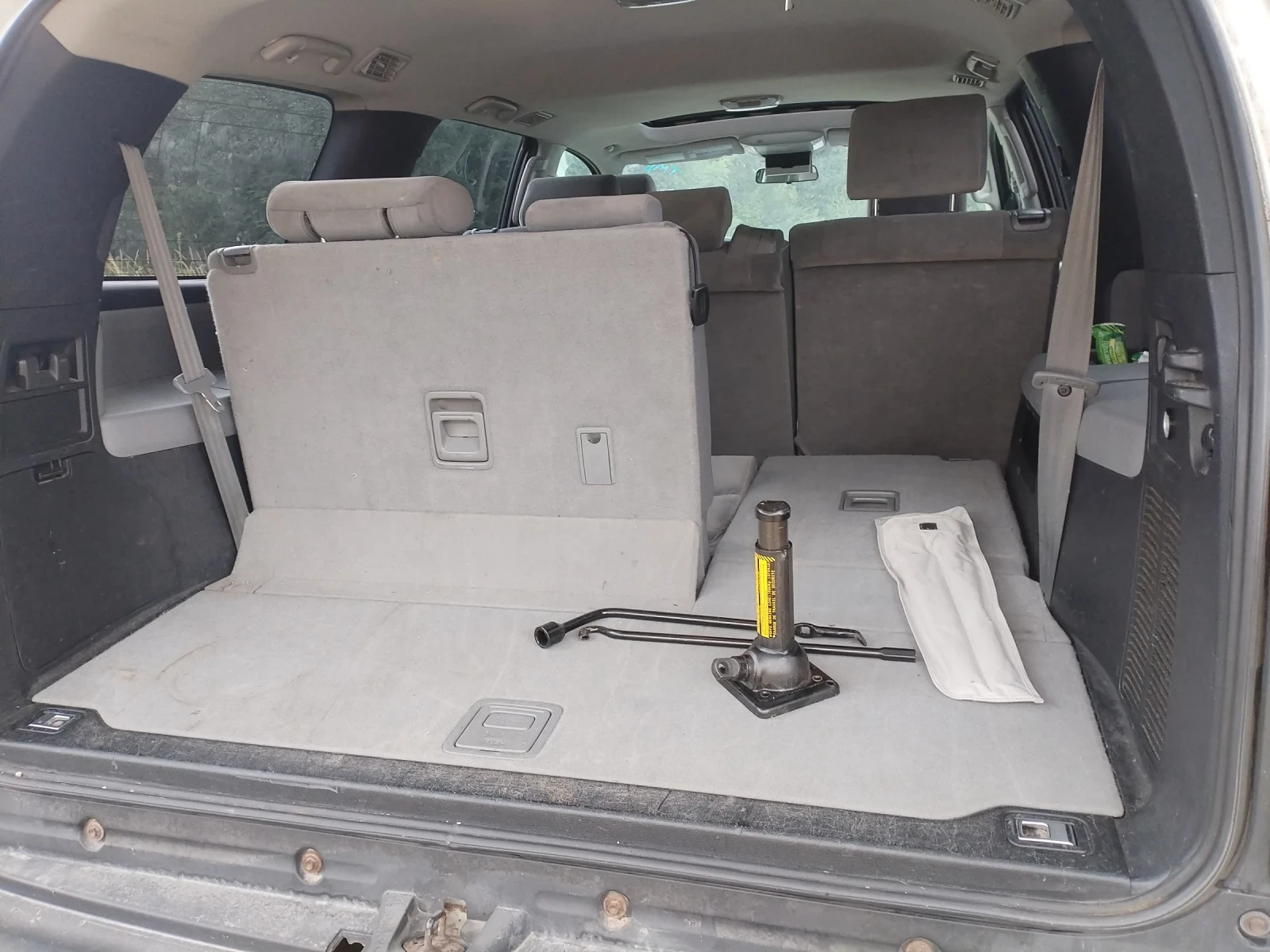 Toyota Sequoia 5.7, снимка 12 - Автомобили и джипове - 53997246