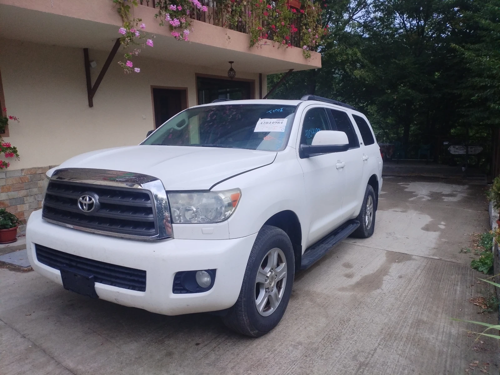 Toyota Sequoia 5.7, снимка 14 - Автомобили и джипове - 53997246