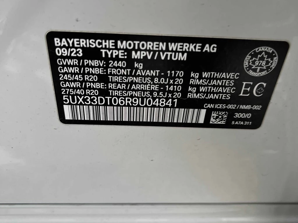 BMW X4 2024 xDrive30i * CARFAX *    | Mobile.bg   13