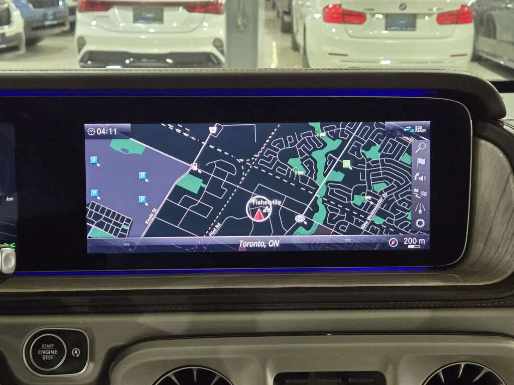 Mercedes-Benz G * AMG G63 * CARFAX * ЦЕНА ДО БГ - изображение 9