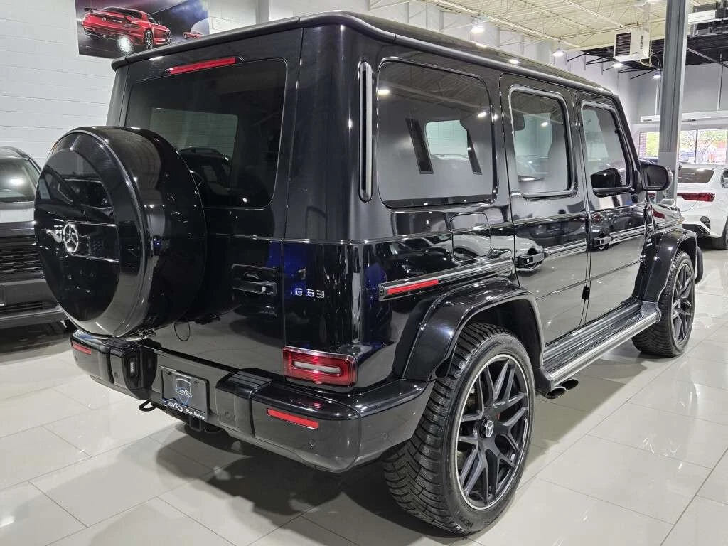 Mercedes-Benz G * AMG G63 * CARFAX * ЦЕНА ДО БГ - изображение 5