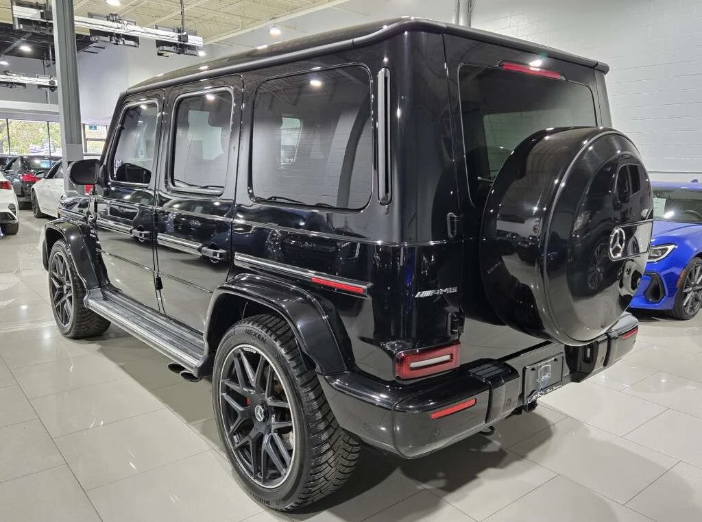 Mercedes-Benz G * AMG G63 * CARFAX * ЦЕНА ДО БГ - изображение 3