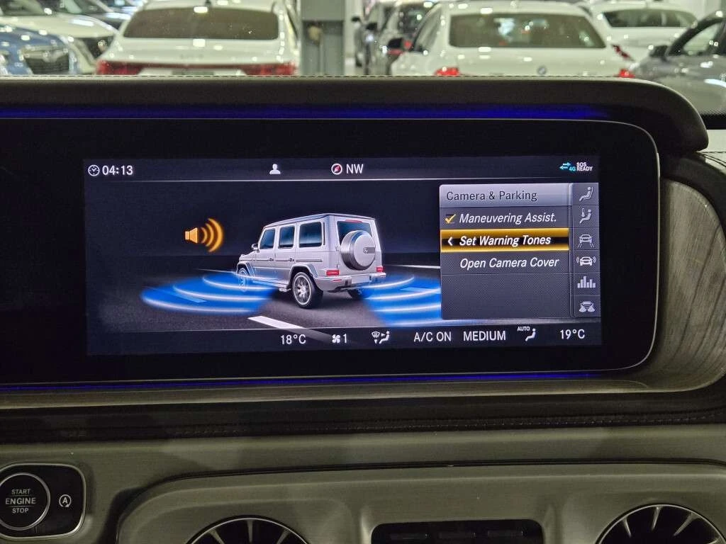 Mercedes-Benz G * AMG G63 * CARFAX * ЦЕНА ДО БГ - изображение 10