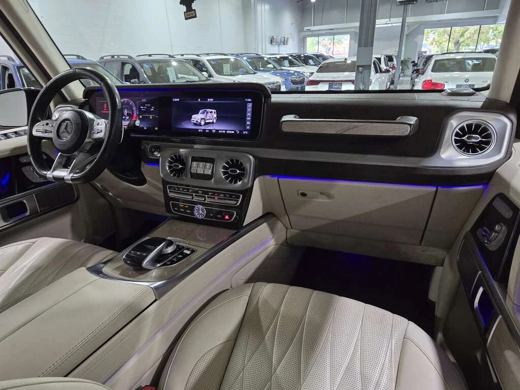 Mercedes-Benz G * AMG G63 * CARFAX * ЦЕНА ДО БГ - изображение 8