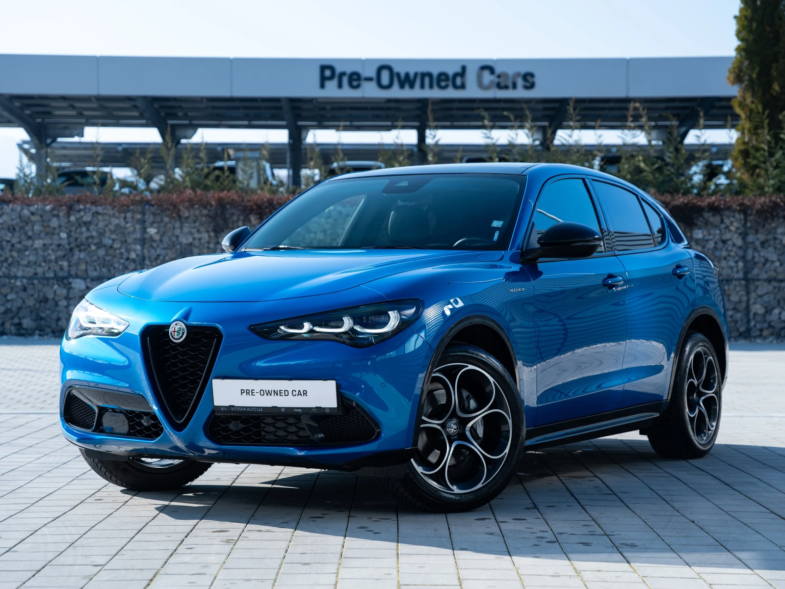 Alfa Romeo Stelvio Veloce Q4