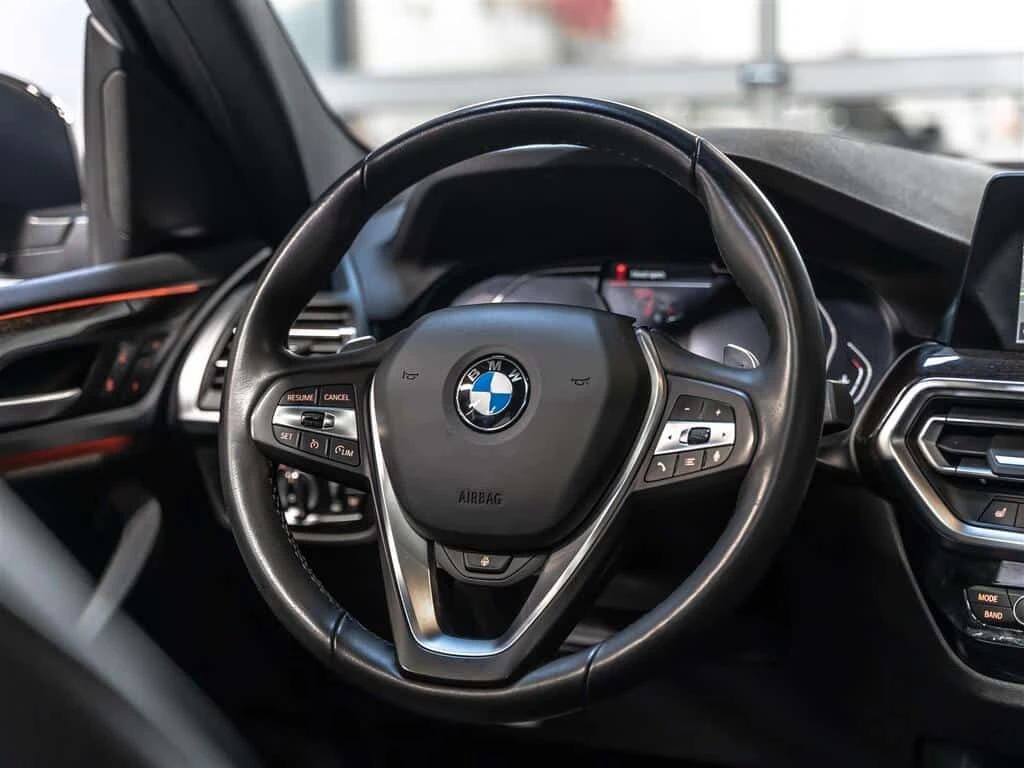 BMW X3 * АВТО КРЕДИТ* ЦЕНА ДО БГ * СЕРВИЗНА ИСТОРИЯ *  - изображение 7