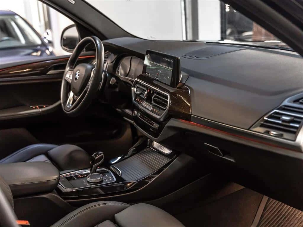 BMW X3 * АВТО КРЕДИТ* ЦЕНА ДО БГ * СЕРВИЗНА ИСТОРИЯ *  - изображение 9