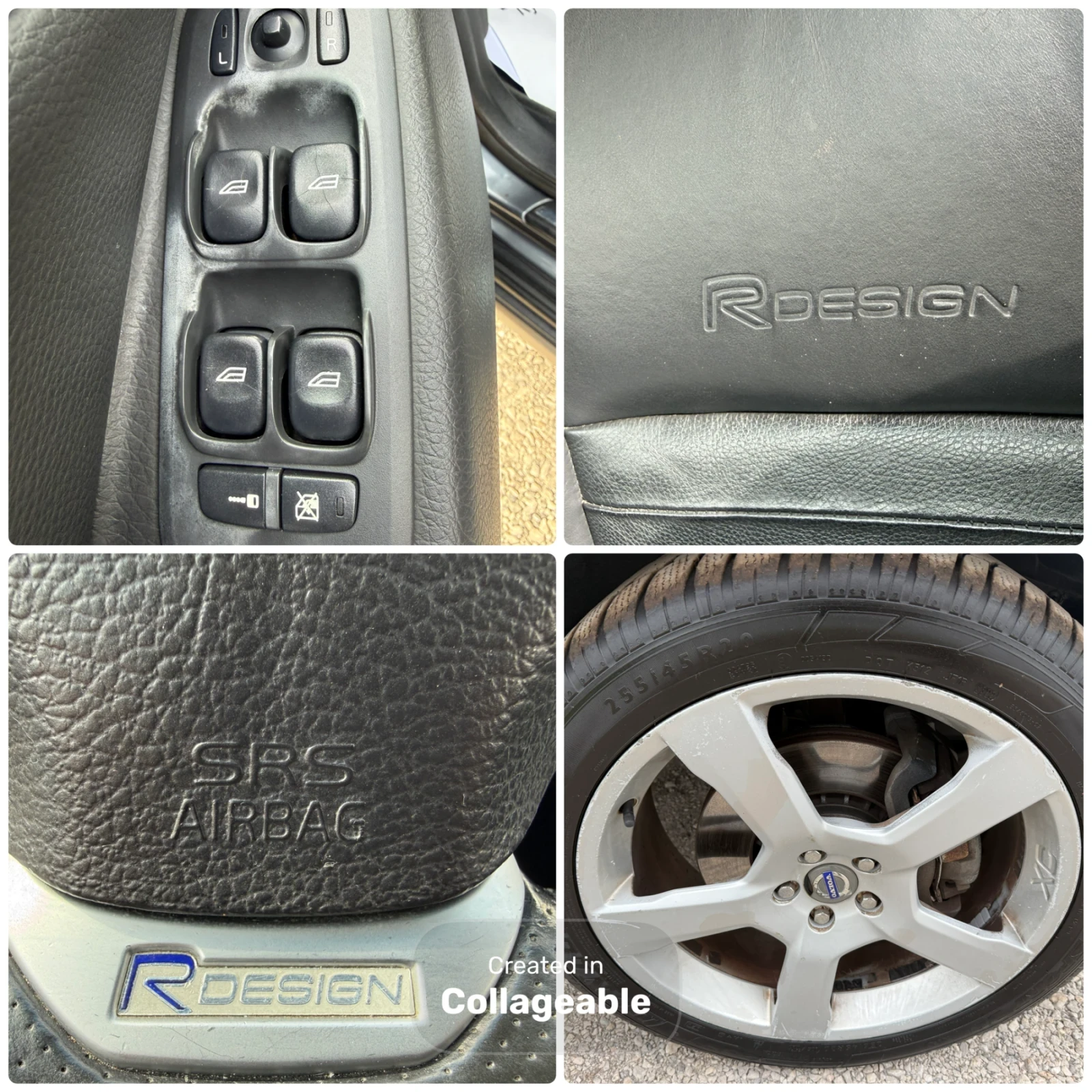 Volvo Xc90 2.4D5 Facelifit R-design , снимка 16 - Автомобили и джипове - 53994453