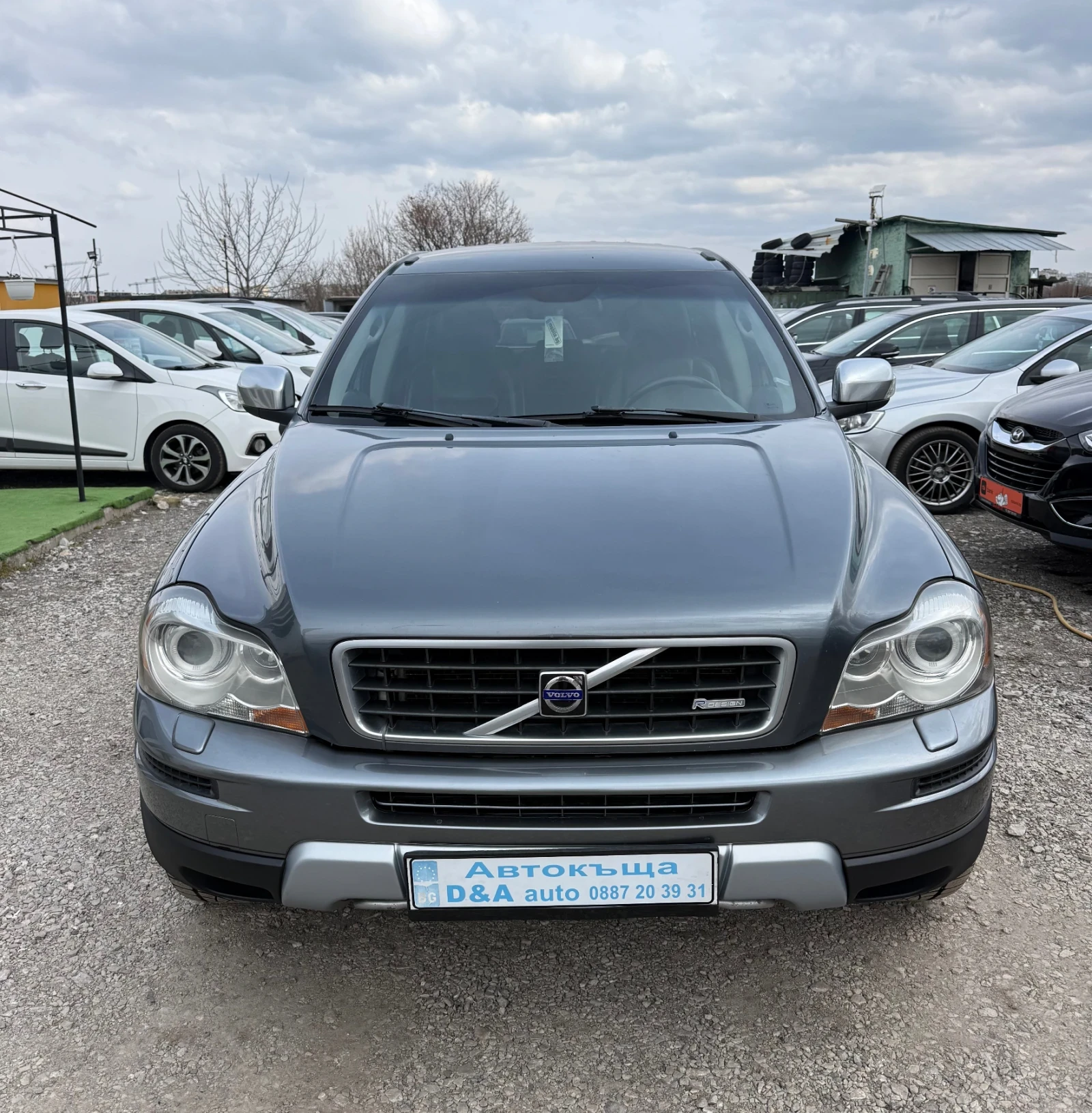 Volvo Xc90 2.4D5 Facelifit R-design , снимка 3 - Автомобили и джипове - 53994453