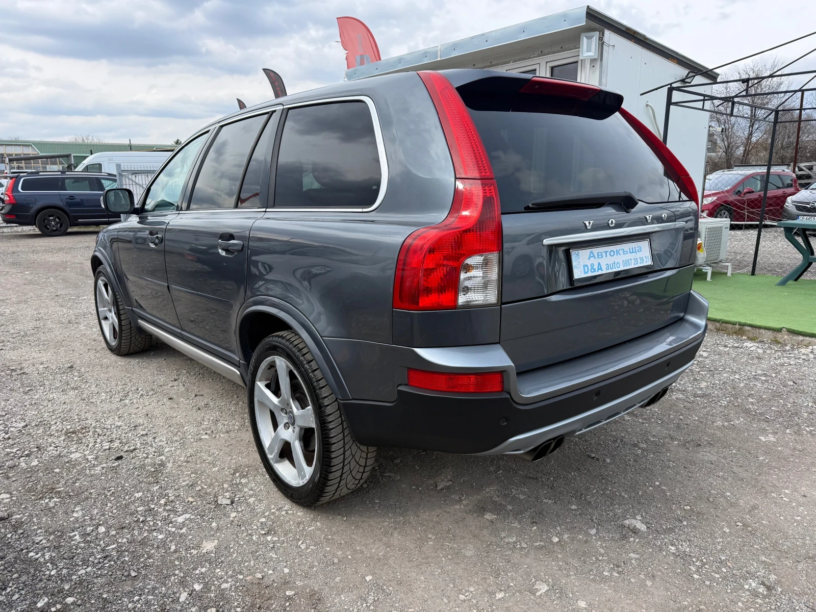 Volvo Xc90 2.4D5 Facelifit R-design , снимка 9 - Автомобили и джипове - 53994453