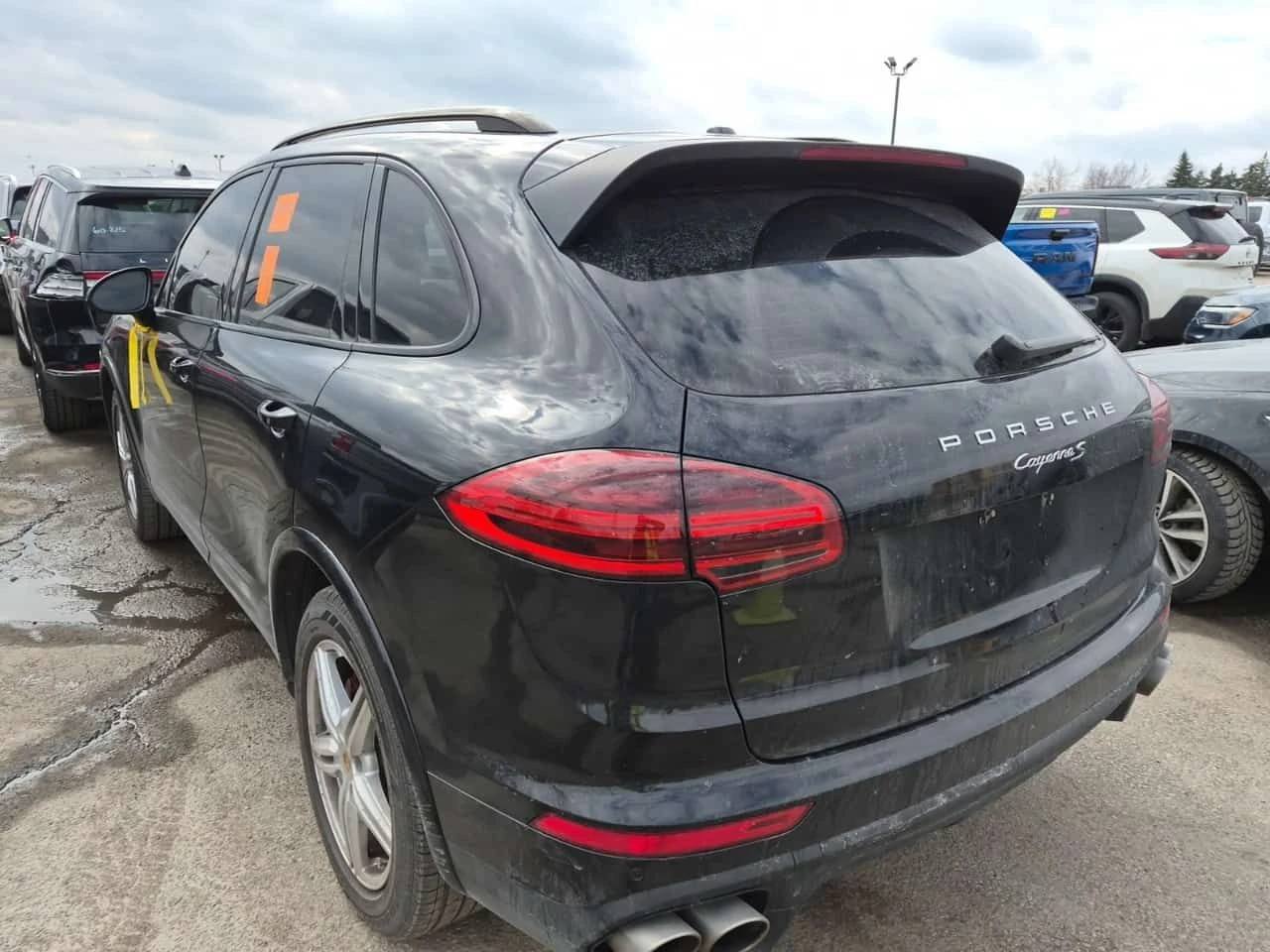Porsche Cayenne * S * ПАНО * ОБДУХВАНЕ * ПОДГРЕВИ * CARFAX, снимка 4 - Автомобили и джипове - 54015406